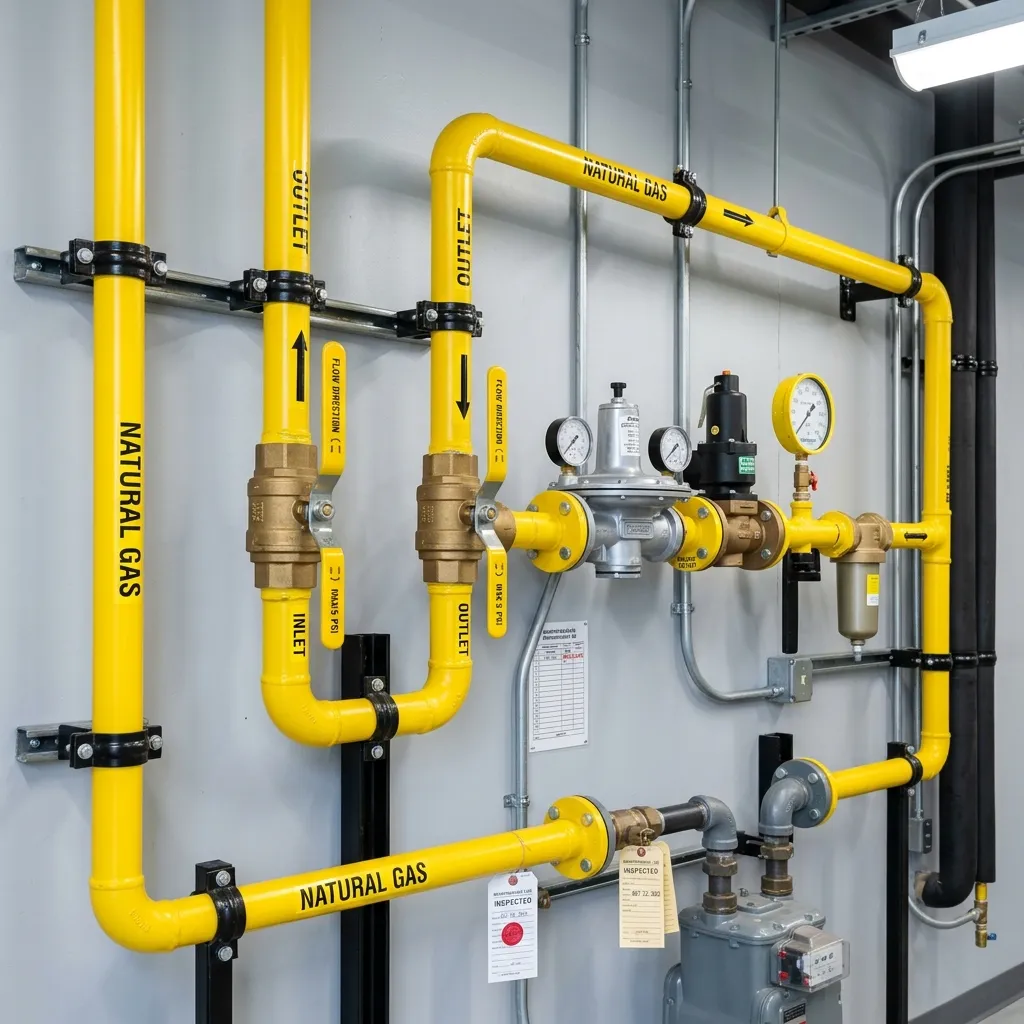Gas Line Services Plumber in Brookville, NY
